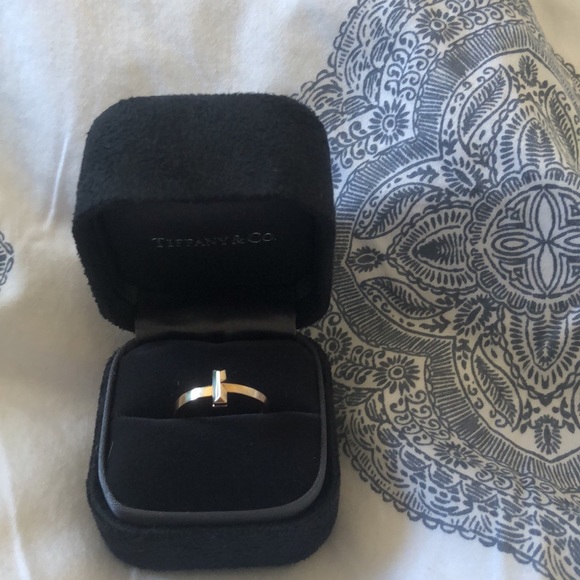 Tiffany ring size 5.5 - Picture 2 of 6